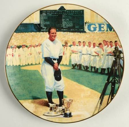 Legends of Baseball Lou Gehrig: The Luckiest Man - No Box