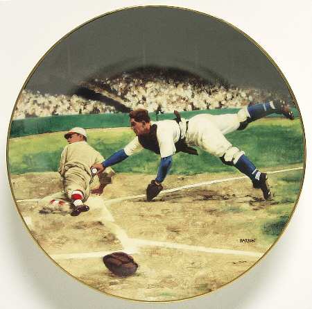 Legends of Baseball Mickey Cochrane: Black Mike - No Box