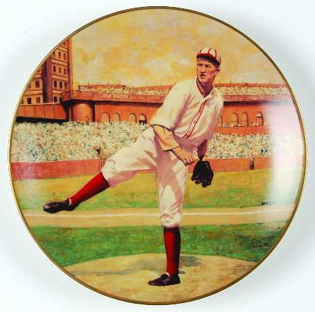 Legends of Baseball Grover Alexander: Season Of 16 Shutouts - No Box