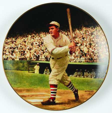 Legends of Baseball Rogers Hornsby: .424 Season - No Box