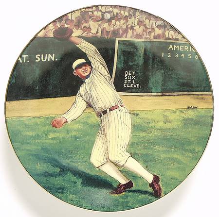 Legends of Baseball Shoeless Joe Jackson: Triples - No Box