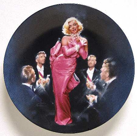 Marilyn Monroe Diamonds Are A Girls Best Friend - No Box