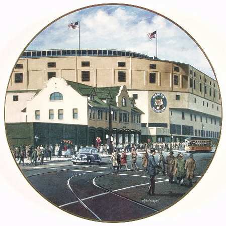 Take Me Out To The Ball Game Briggs Stadium: Home Of The Tigers - No Box