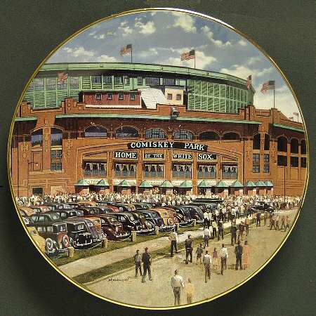 Take Me Out To The Ball Game Comiskey Park: Home Of The White Sox - No Box