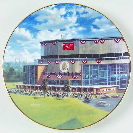 Take Me Out To The Ball Game County Stadium - No Box