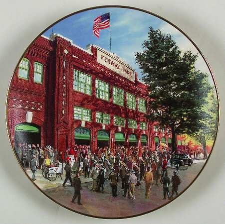Take Me Out To The Ball Game Fenway Park: Home Of The Green Monster - No Box