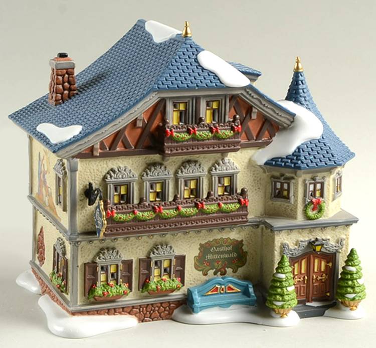 Alpine Village Gasthof Mittenwald - Boxed