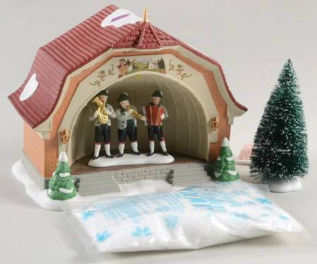 Alpine Village Bavarian Concert Hall Boxed Set - Boxed