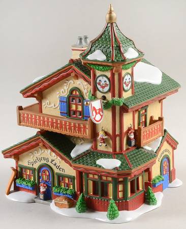 Alpine Village Toy Shop - Boxed