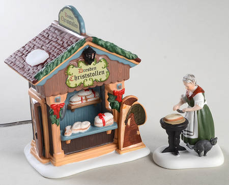 Christmas Market - Alpine Village Holiday Bread Booth - Boxed
