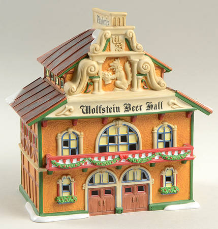 Alpine Village Wolfstein Beer Hall - Boxed