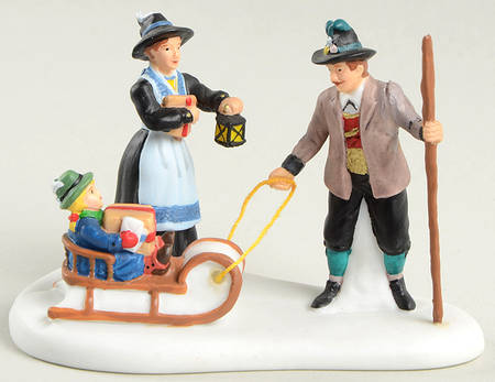 Alpine Village Sharing An Alpine Christmas - Boxed