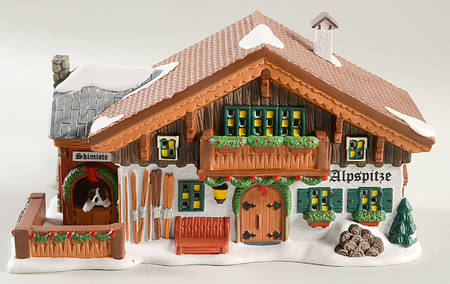 Alpine Village Alpine Ski Lodge - Boxed