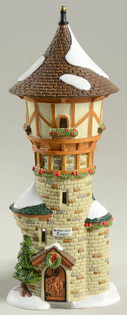 Alpine Village Black Forest Tower - Boxed