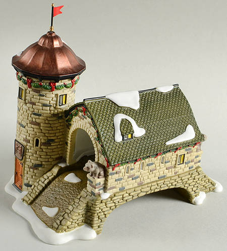 Alpine Village Rudesheim Turmbrcke - Boxed