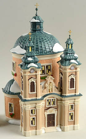 Alpine Village Christkindl Church - Boxed