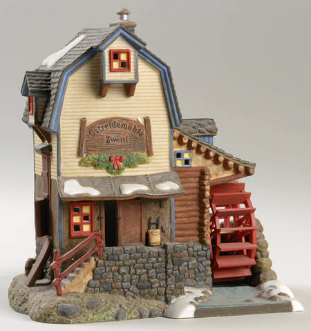 Alpine Village Grain Mill - Boxed
