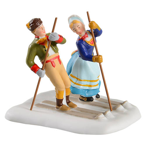 Alpine Village Love On The Slopes - Boxed