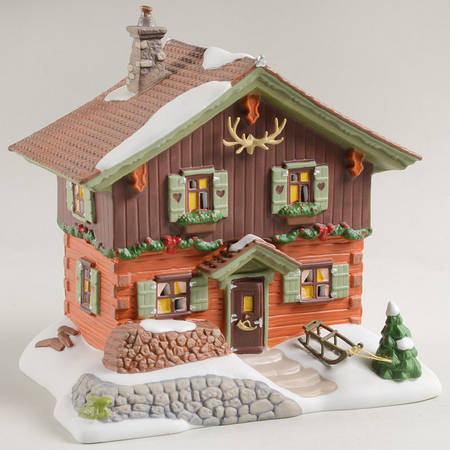 Alpine Village Opa's Cabin - Boxed