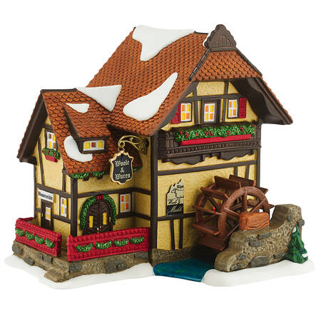 Alpine Village Alpen Woolen Mill - Boxed