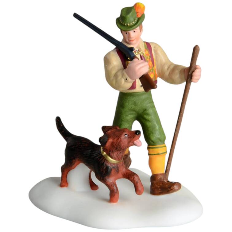 Alpine Village Going Hunting - Boxed