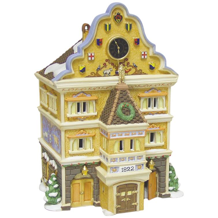 Alpine Village Town Hall - With Box