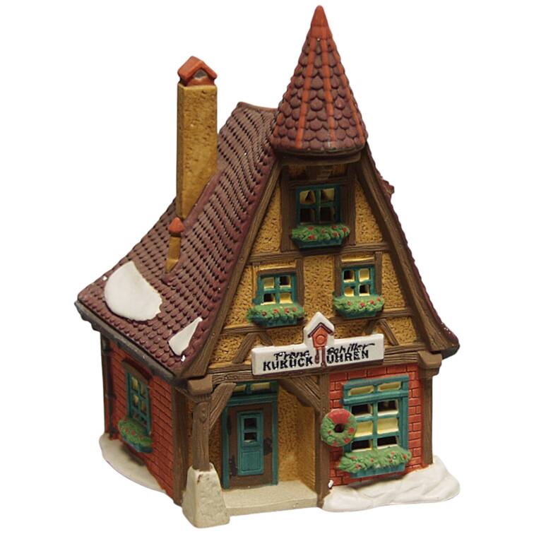 Alpine Village Kukuck Uhren-Clock Shop - Boxed