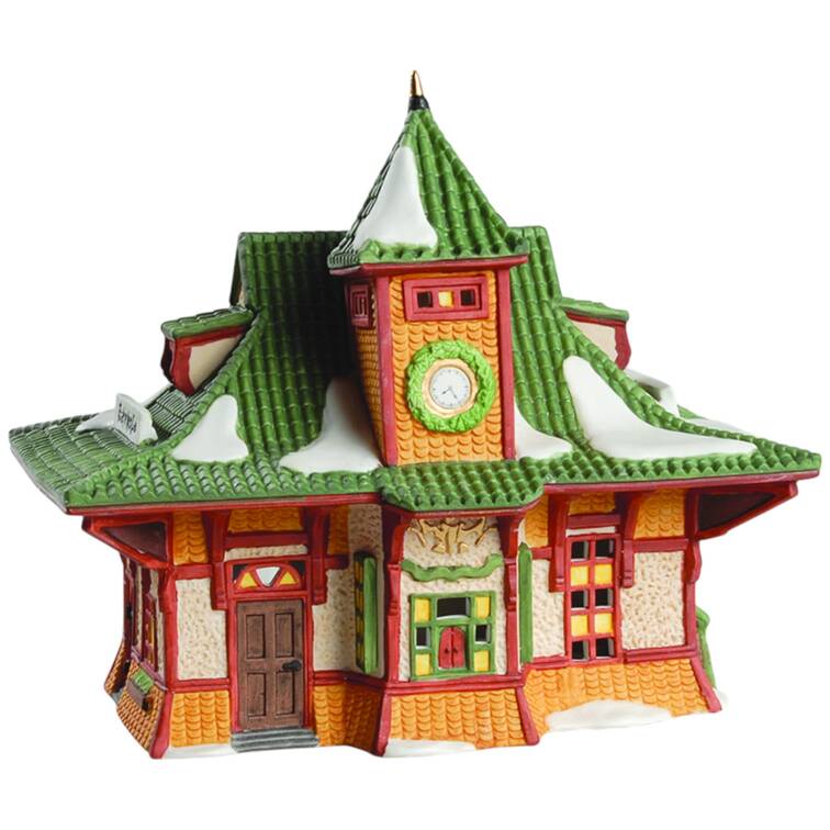 Alpine Village Bahnhof-Train Station - Boxed