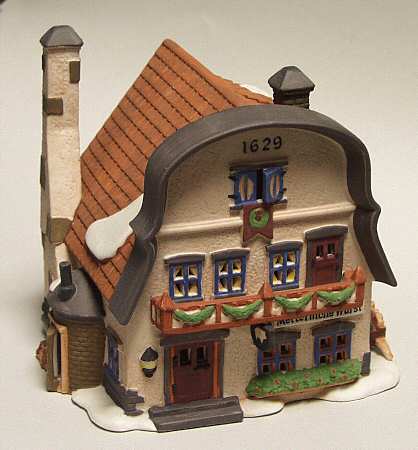 Alpine Village Metterniche Wurst/Sausage Shop - Boxed