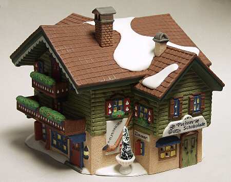 Alpine Village Sports Laden - Boxed