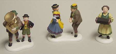 Alpine Village Polka Fest-Set Of 3 - Boxed