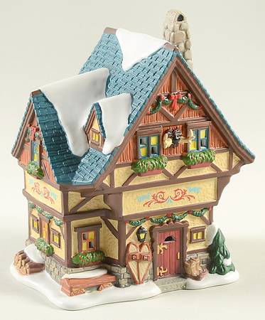 Alpine Village Bavarian Cottage - Boxed