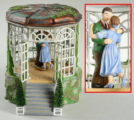Alpine Village The Sound Of Music Gazebo Music Box - Boxed
