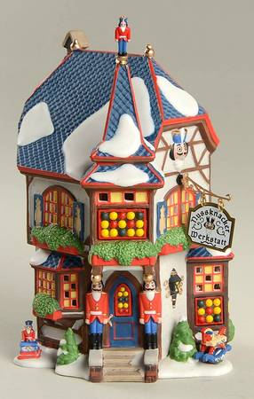 Alpine Village Nutcracker Workshop - Boxed