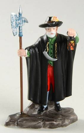 Alpine Village The Night Watchman - Boxed