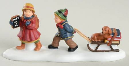 Alpine Village Little Scholars - Boxed