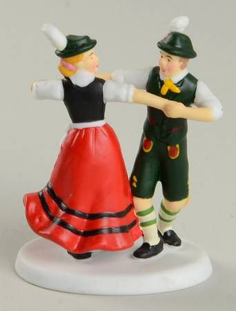 Christmas Market - Alpine Village Christmas Market Dance - Boxed