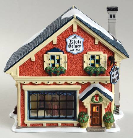 Alpine Village Violin Maker - Boxed