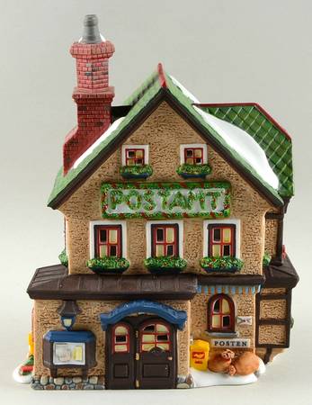 Alpine Village Christkindl Post Office - Boxed