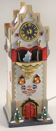 Alpine Village Rhineland Glockenspiel-Ltd Ed - Boxed