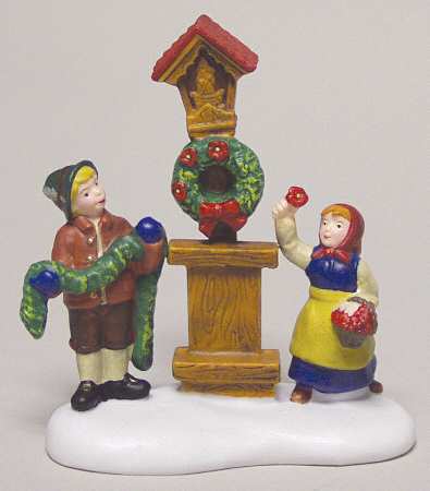 Alpine Village Decorating The Wayside Shrine - Boxed