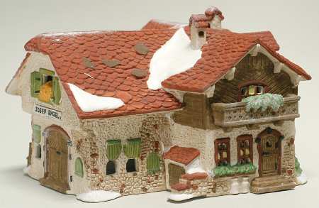 Alpine Village Josef Engel Farmhouse - Boxed