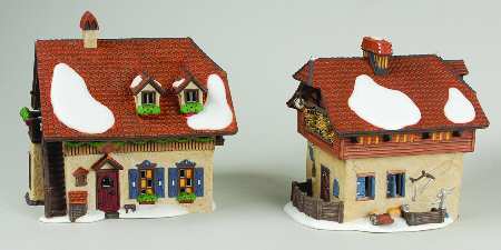 Alpine Village Barn & Farmhouse - Boxed