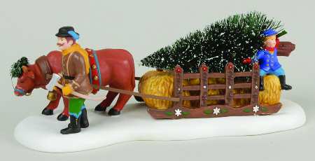 Alpine Village Happy Tree Hunting - Boxed