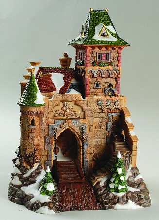Alpine Village Castle Wolfstein - Boxed