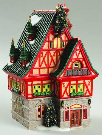 Alpine Village Christmas House - Boxed