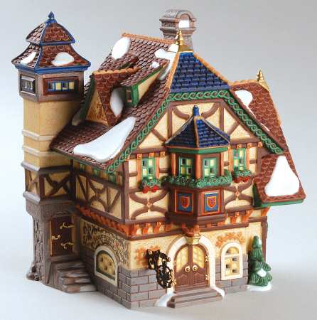 Alpine Village Burgermeister Haus-Mayor's House - Boxed