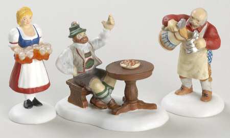 Alpine Village At The October Fest - Boxed