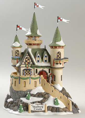 Alpine Village Hofburg Castle - Boxed