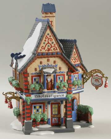 Alpine Village Nicholas Figurines - Boxed